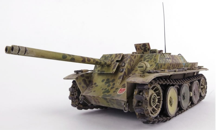 Das Werk 35007 - 1:35 Panzerkleinzerstörer Rutscher [2]
