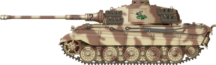 Das Werk 35013 - 1:35 Königstiger Sd.Kfz.182 [3]
