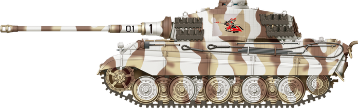 Das Werk 35013 - 1:35 Königstiger Sd.Kfz.182 [2]