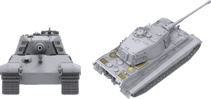 Das Werk 35013 - 1:35 Königstiger Sd.Kfz.182 [4]