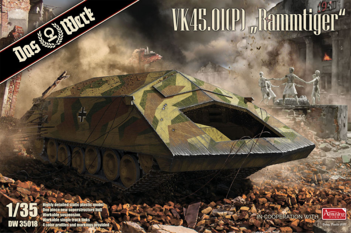 Das Werk 35018 - 1:35 VK45.01(P) "Rammtiger" [1]