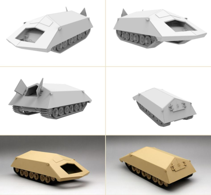 Das Werk 35018 - 1:35 VK45.01(P) "Rammtiger" [2]