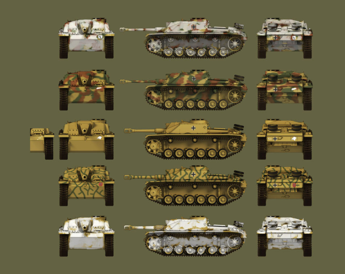 Das Werk 35021 - 1:35 StuG III Ausf.G , StuH 42 2in1 with Zimmerit [2]