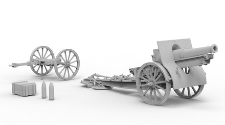 Das Werk 35022 - 1:35 French Schneider 155mm C17S howitzer [2]
