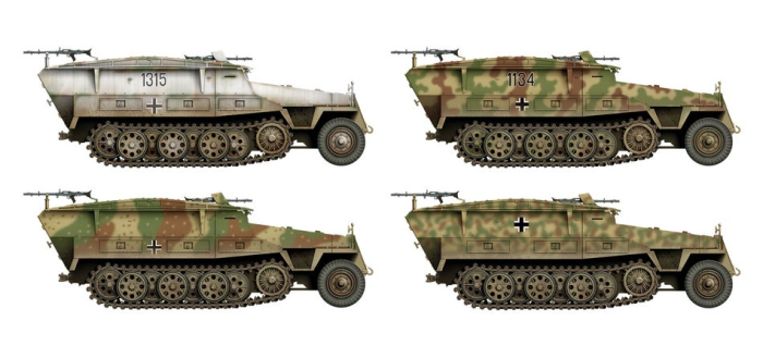 Das Werk 35030 - 1:35 Mtl. Pi.Pzwg. Sd.Kfz.251/7 Ausf.D (2 in 1) [2]