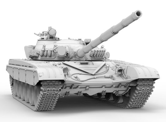 Das Werk 35032 - 1:35 Medium Tank T-72M (3in1) [3]