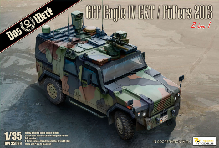 Das Werk 35039 - 1:35 GFF Eagle IV EKT / FuPers 2013 [1]