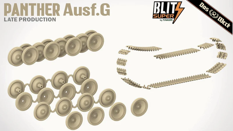 Das Werk 35041 - 1:35 Panther Ausf. G Late Prod. - SUPER BLITZ [4]