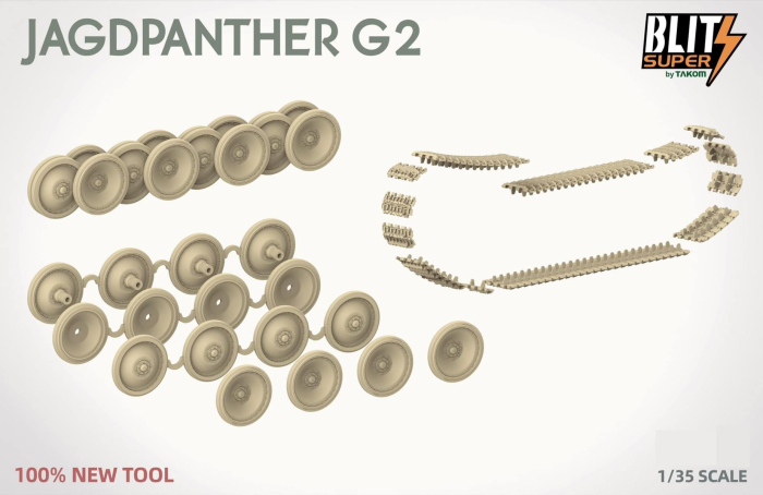 Das Werk 35042 - 1:35 Jagdpanther G2 - SUPER BLITZ [3]