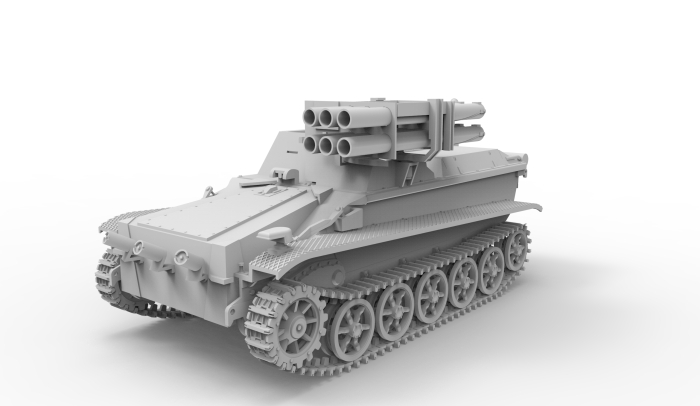 Das Werk DW35008 - 1:35 Borgward IV PzJg. Wanze [4]