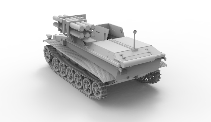 Das Werk DW35008 - 1:35 Borgward IV PzJg. Wanze [2]