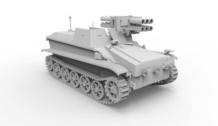 Das Werk DW35008 - 1:35 Borgward IV PzJg. Wanze [3]