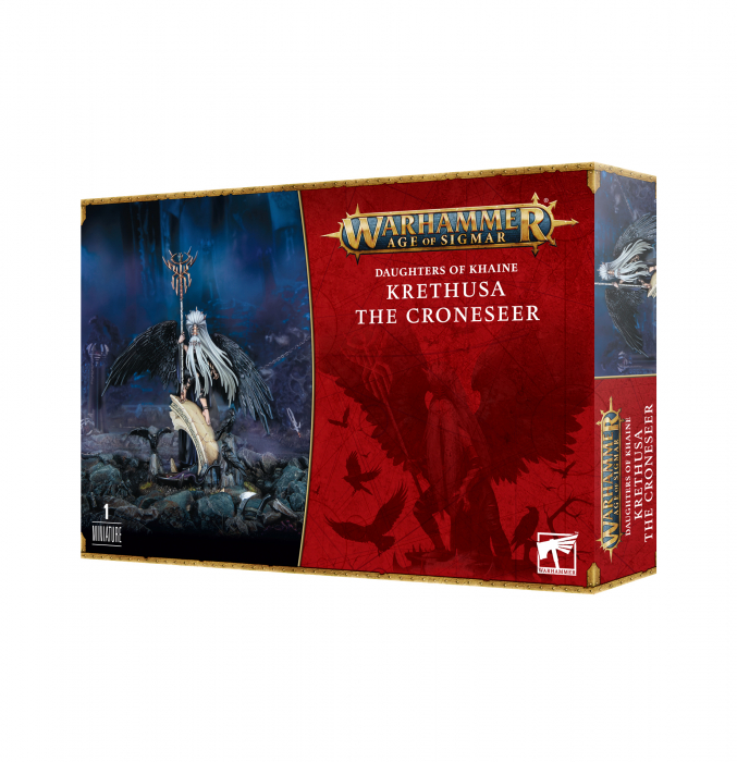 Daughters of Khaine: Krethusa The Croneseer [1]