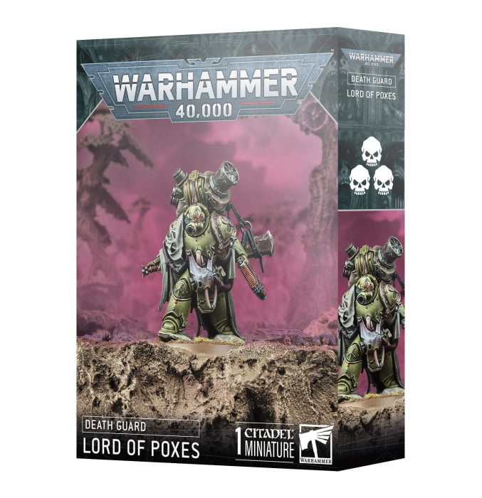 Death Guard: Lord Of Poxes [1]