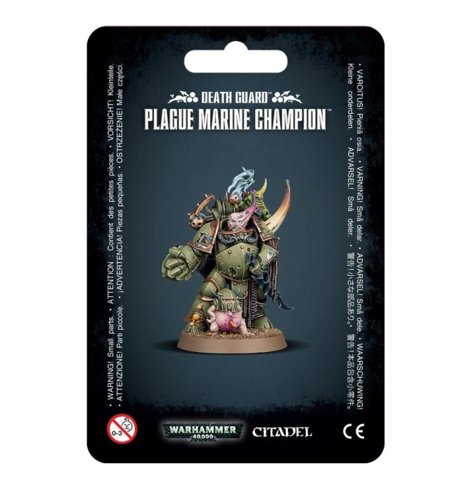 Death Guard: Plague Marine Champion [1]