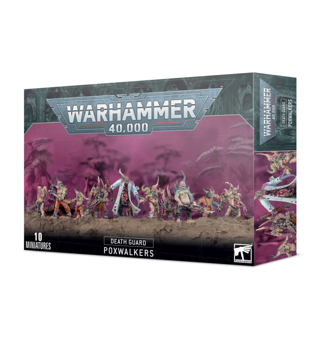 Death Guard: Poxwalkers [1]