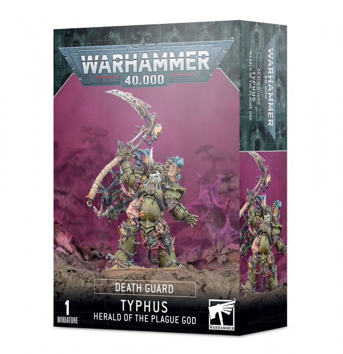 Death Guard : Typhus Herald Of The Plague God [1]