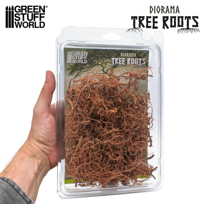 GSW - Diorama Tree Roots [3]
