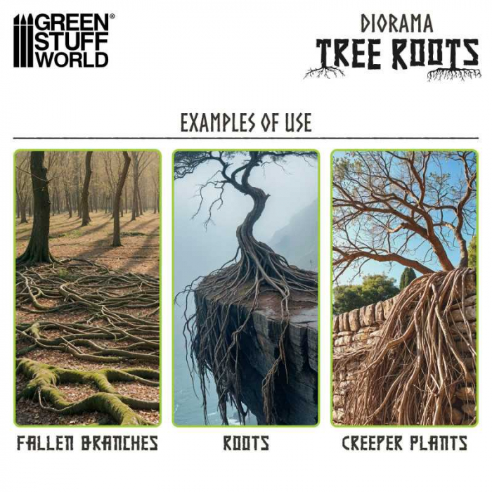 GSW - Diorama Tree Roots [2]