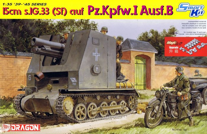 Dragon 6259 - 1:35 15 cm s.IG.33(Sf) auf Pz.Kpfw.I Ausf.B - Smart Kit [1]