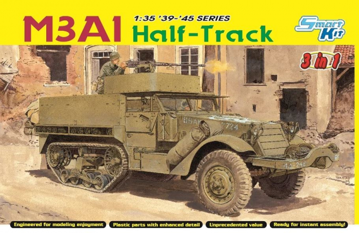 Dragon 6332 - 1:35 M3A1 Half-Track 3in1 [1]