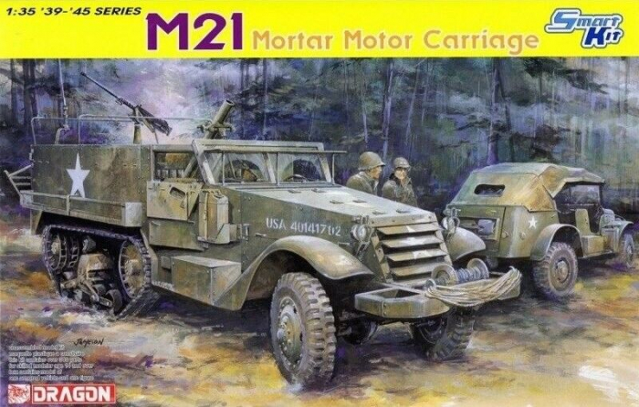 Dragon 6362 - 1:35 American M21 Mortar Motor Carriage [1]