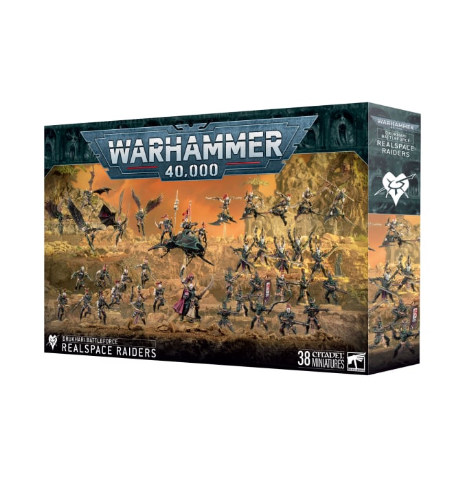 Drukhari: Realspace Raiders [1]