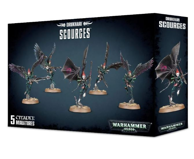 Drukhari Scourges [1]