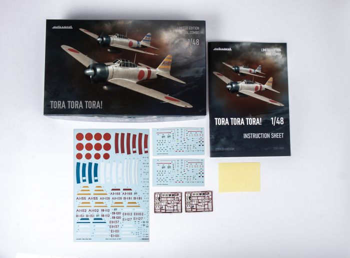 Eduard 11155 - 1:48 TORA TORA TORA! DUAL COMBO Limited Edition [3]