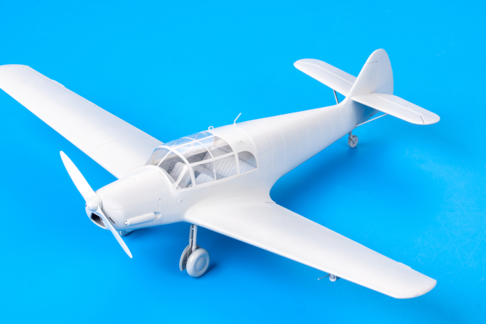 Eduard 3006 - 1:32 Messerschmitt Bf 108 Taifun Profipack [2]
