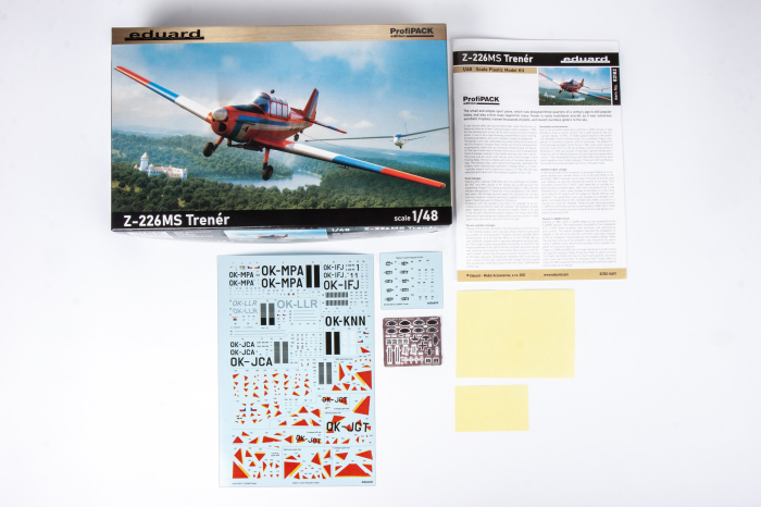 Eduard 82182 - 1:48 Z-226MS Trener Profipack [2]