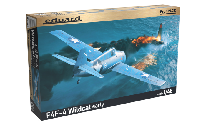 Eduard 82202 - 1:48 F4F-4 Wildcat early Profipack [1]