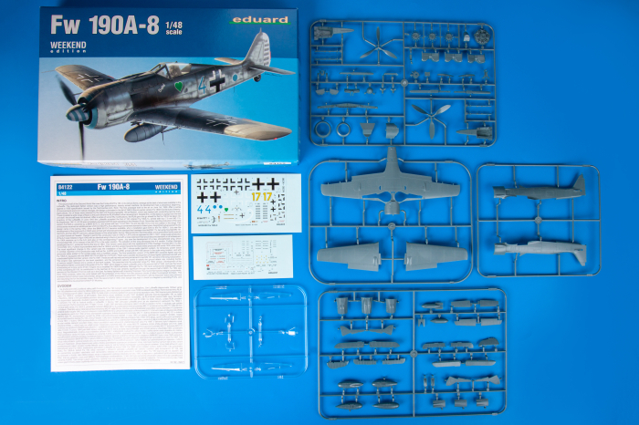 Eduard 84122 - 1:48 Fw 190A-8 Weekend Edition [2]
