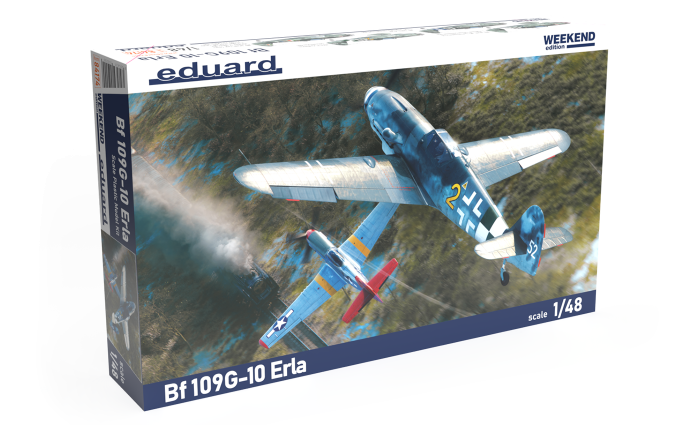 Eduard 84174 - 1:48 Bf 109G-10 ERLA Weekend edition [1]