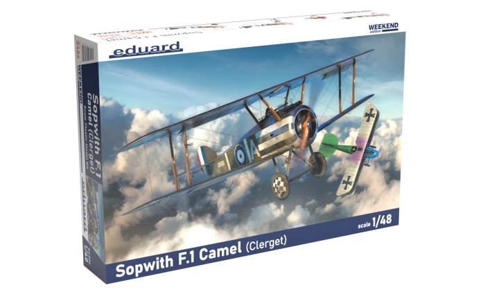 Eduard 8486 - 1:48 Sopwith F.1 Camel (Clerget), Weekend edition [1]