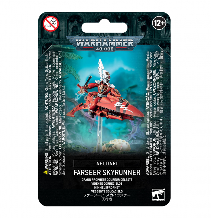 Aeldari Farseer Skyrunner [1]