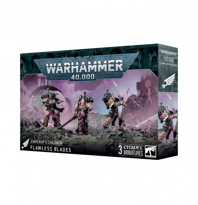 Emperors Children: Flawless Blades [1]