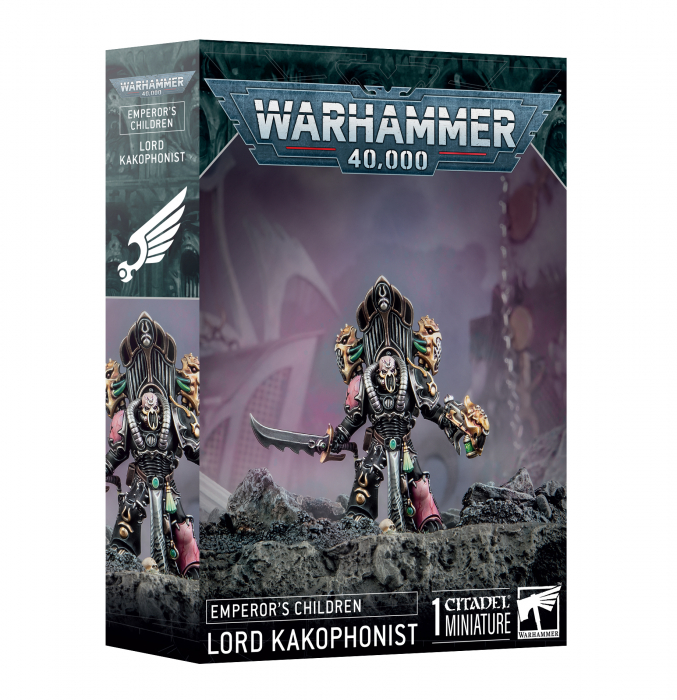 Emperors Children: Lord Kakophonist [1]