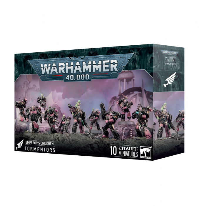 Emperors Children: Tormentors [1]