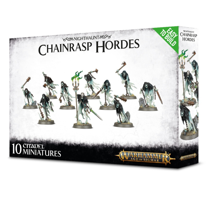 Etb: Nighthaunt Chainrasp Hordes [1]