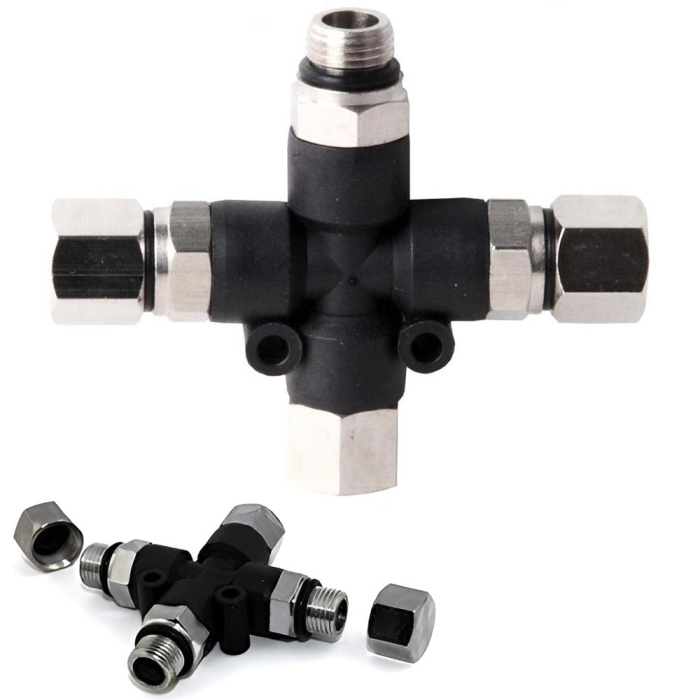 Fengda BD-13 - Distribuitor aer 3 cai (splitter) [1]