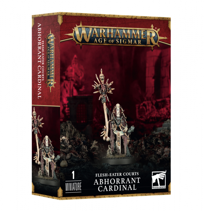 Flesh-Eater Courts: Abhorrant Cardinal [1]
