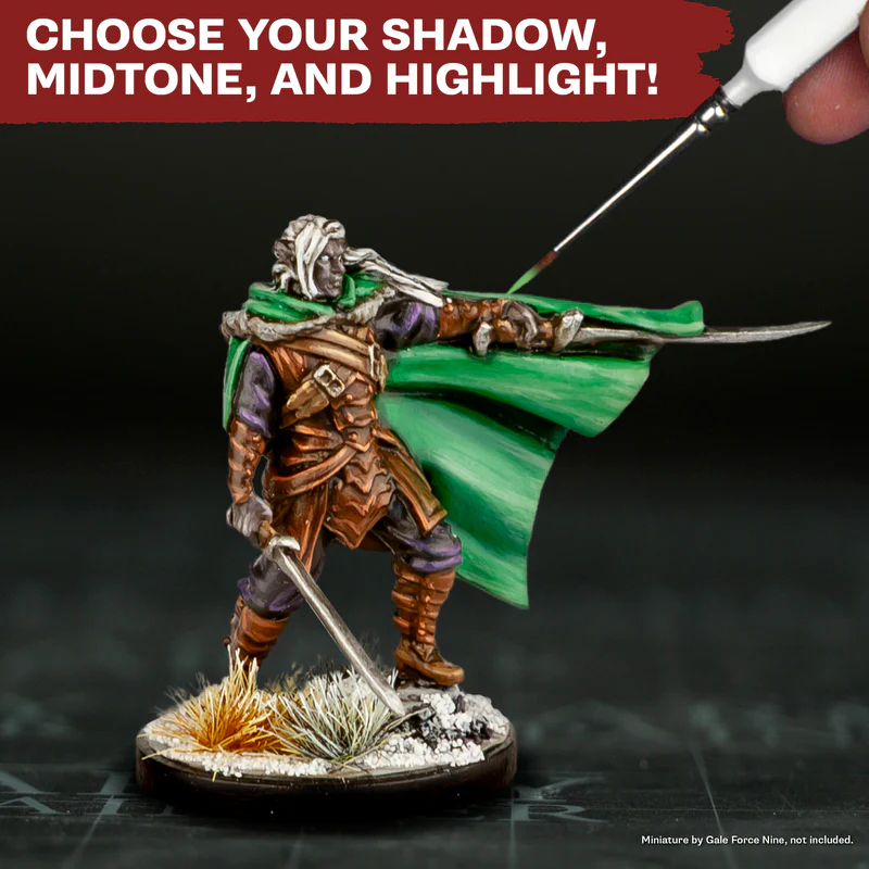 The Army Painter - Flexible Triad PLUS+: Deep Greens [3]