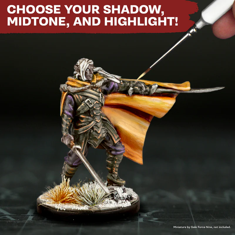 The Army Painter - Flexible Triad PLUS+: Yellows [3]