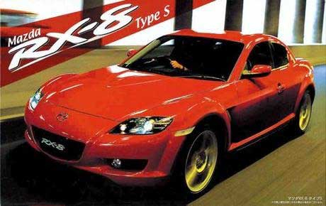 Fujimi 03552 - 1:24 Mazda Rx-8 [1]