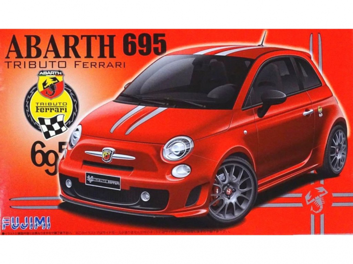 Fujimi 12384 - 1:24 Fiat Abarth Ferrari 695 [1]