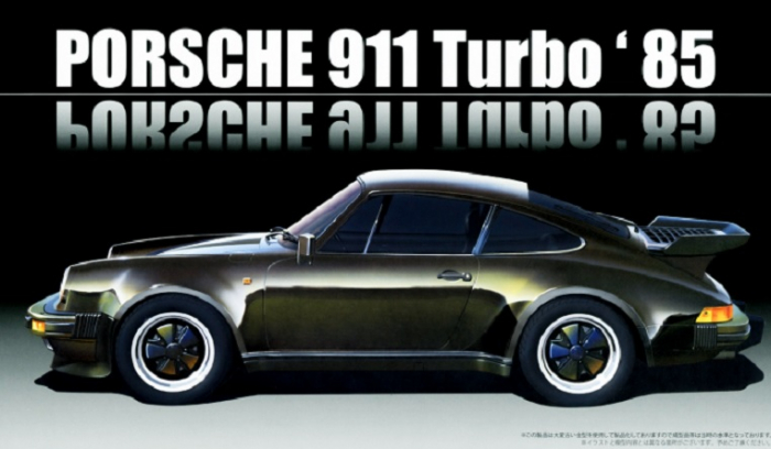 Fujimi 12659 - 1:24 Porsche 911 Turbo 1985 [1]