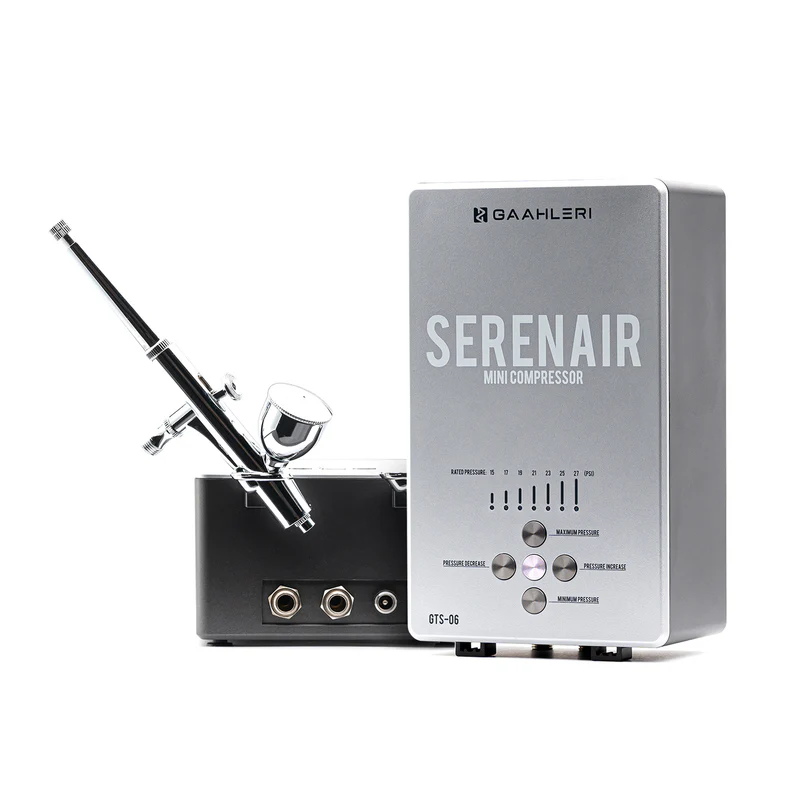 Gaahleri - GTS-06 Serenair Mini Compressor + Airbrush Set [1]
