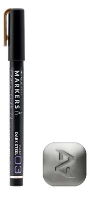 Gaahleri - Metallic Series Markers - Dark Steel [1]