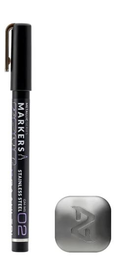 Gaahleri - Metallic Series Markers - Stainless Steel [1]